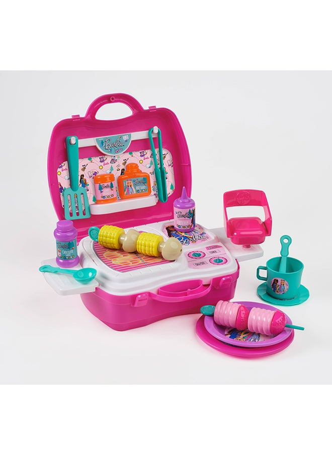 Barbie مجموعة ألعاب التخييم اللعب أثناء التنقل  - Image 4