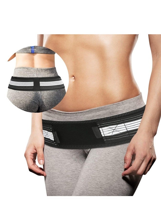 2PCS Relieve back pain sciatica，sciatica waist belt，Hip Braces for Hip Pain - Pelvic Support Belt for Men and Women - Image 1