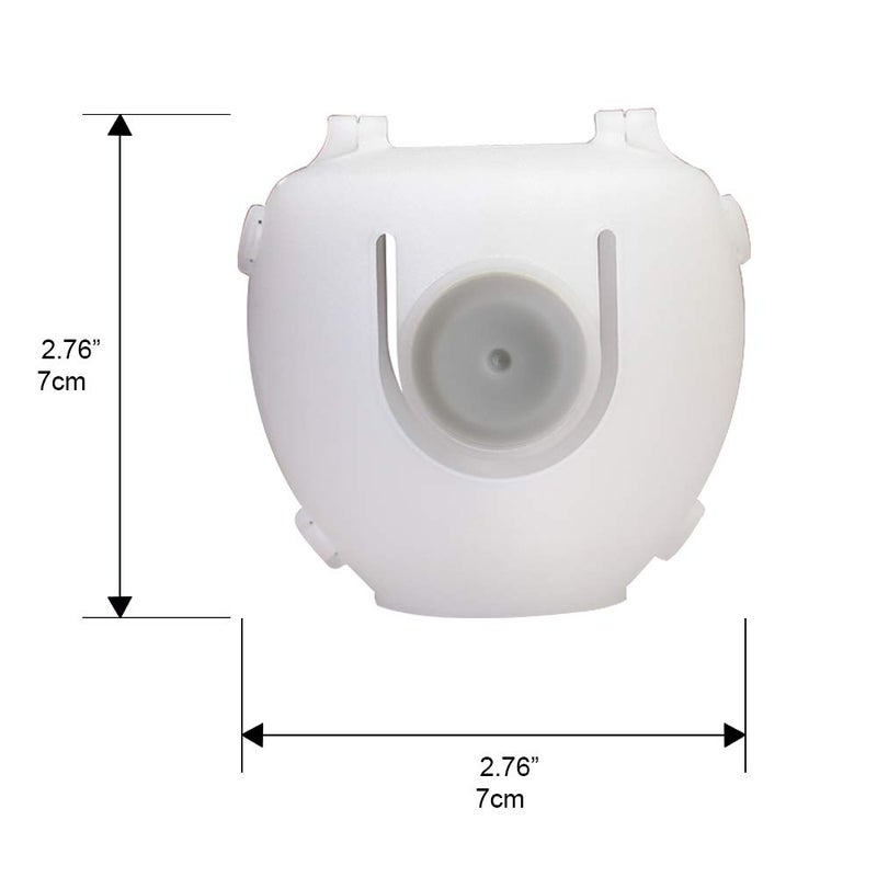 EUDEMON 4 Pack Baby Safety Door Knob Covers Door Knob Locks(not Suit for All Door knobs) - Image 4