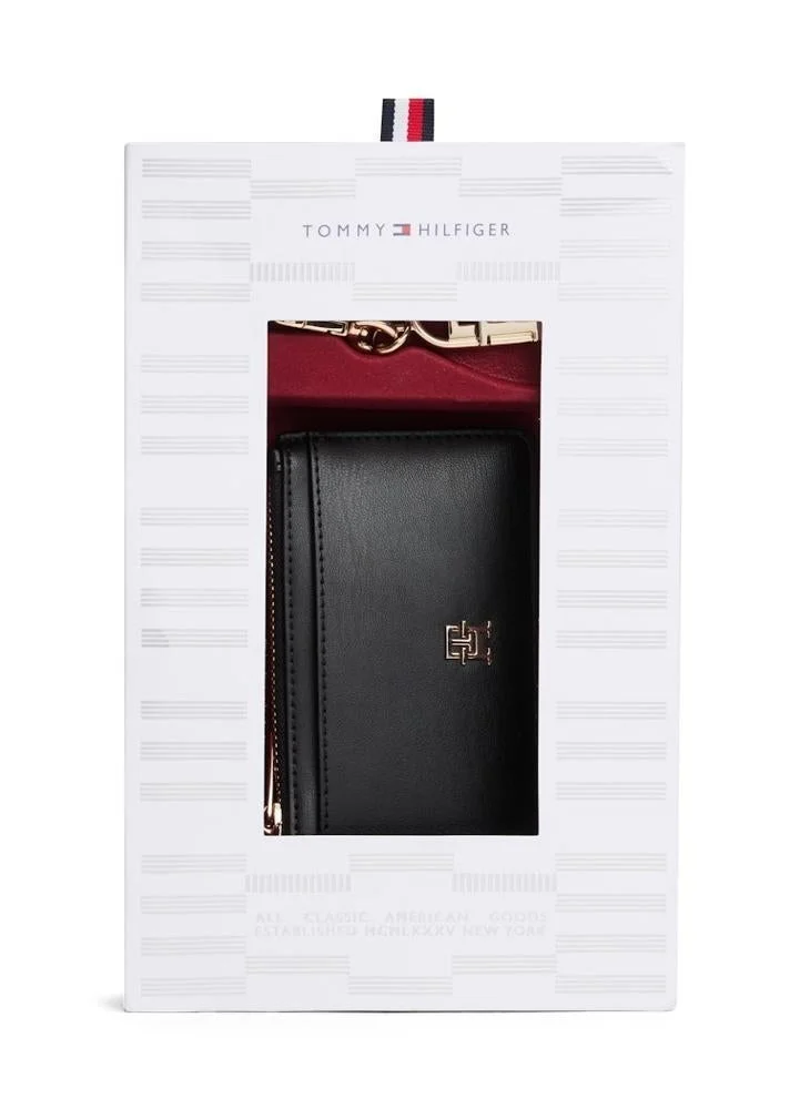 تومي هيلفيغر صندوق هايا حامل بطاقات مزود بحلية