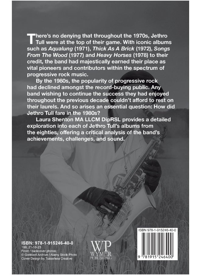 Wymer Publishing Jethro Tull... Into The Eighties  - Image 2