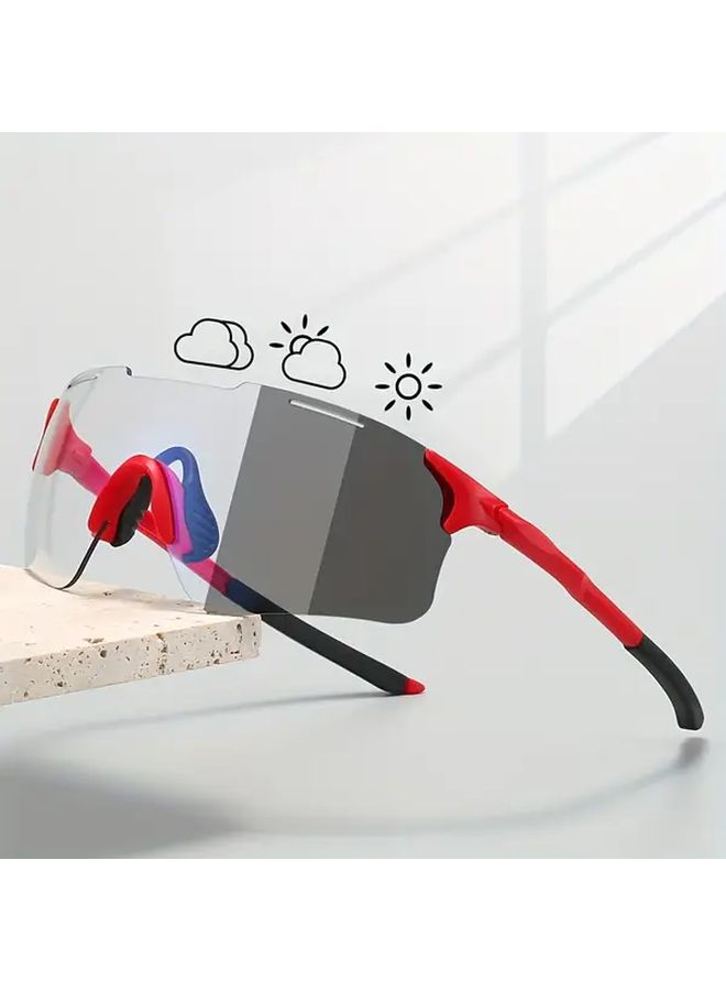 Black Frameless Glasses for Men and Women Minimalist Design for Various Occasions - Image 5