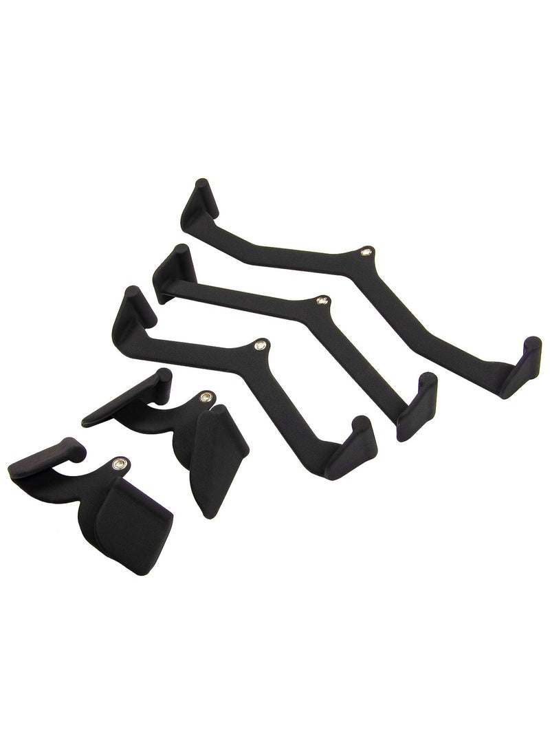 HARLEY FITNESS - Fitness Lat Pulldown Cable Attachments Set (5 Pieces) - Image 1