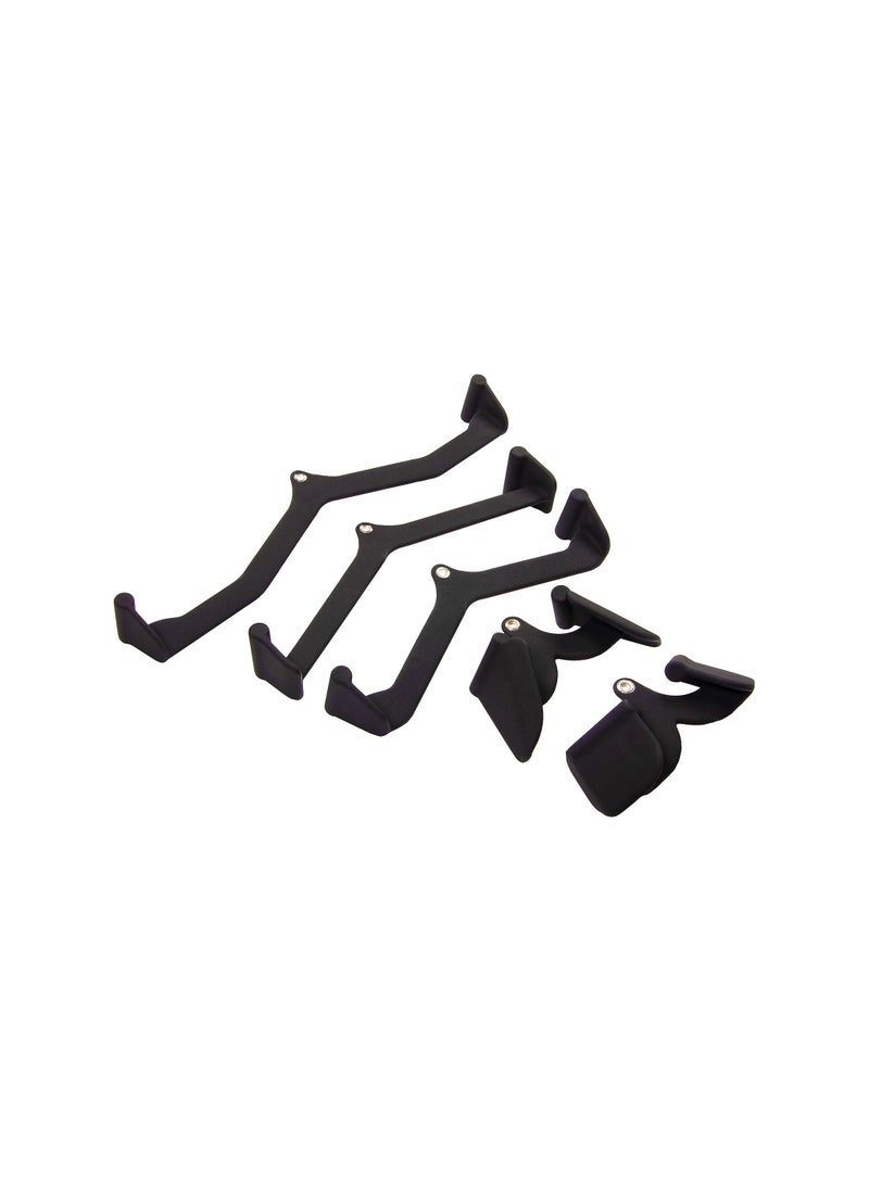 HARLEY FITNESS - Fitness Lat Pulldown Cable Attachments Set (5 Pieces) - Image 1