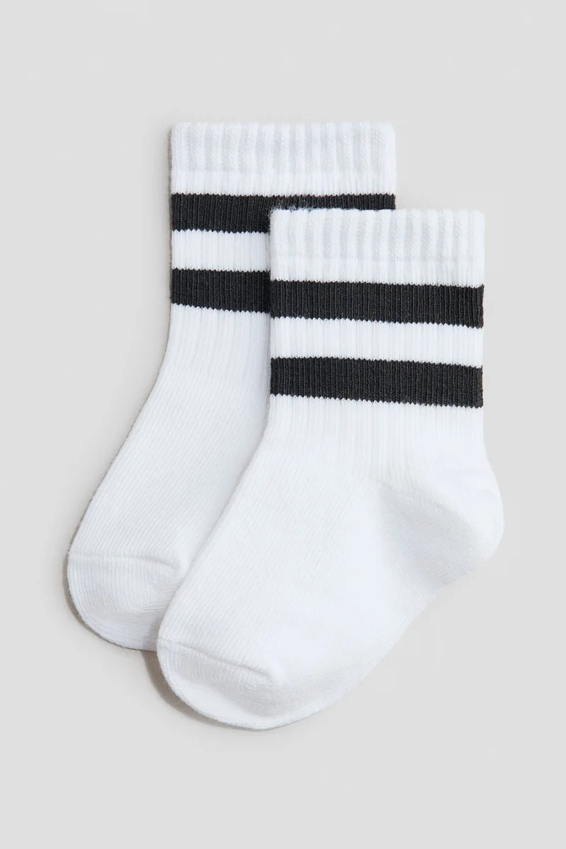H&M 3-pack socks