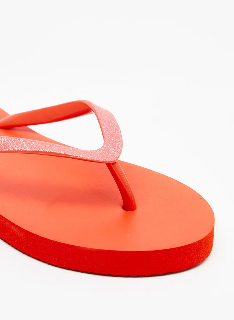 VERO MODA Glitter Flip Flop