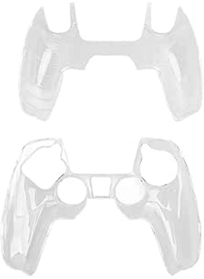 Clear Hard PC Protective Shell Case for Game Controller Scratch Proof Cover - Image 1