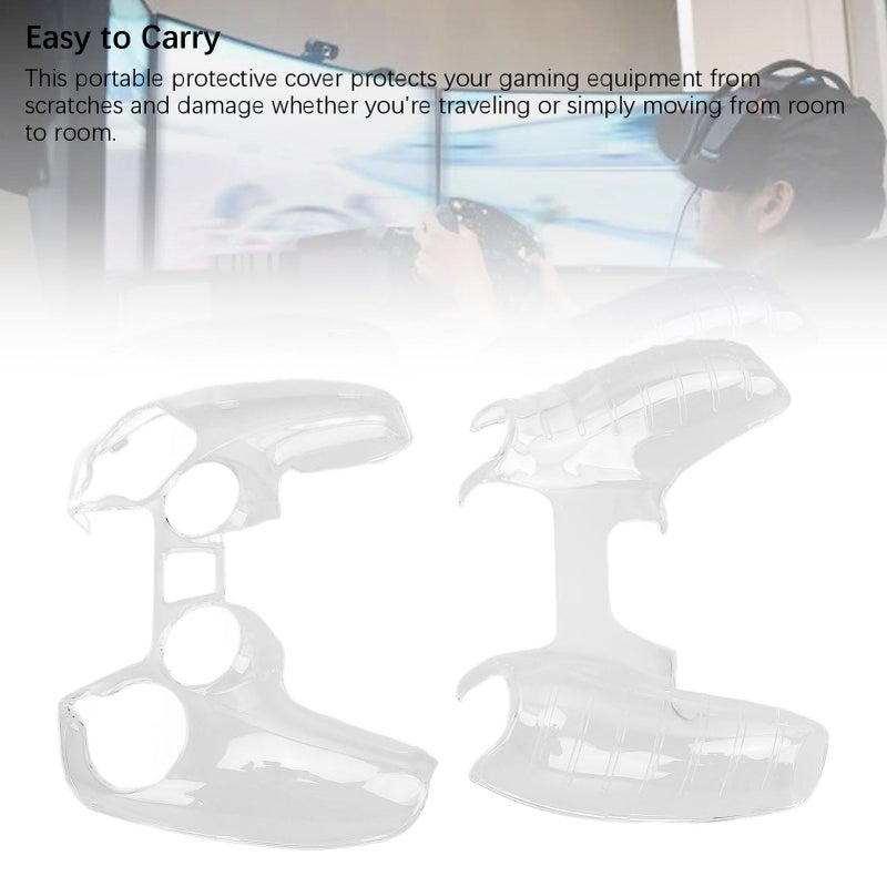 Clear Hard PC Protective Shell Case for Game Controller Scratch Proof Cover - Image 5