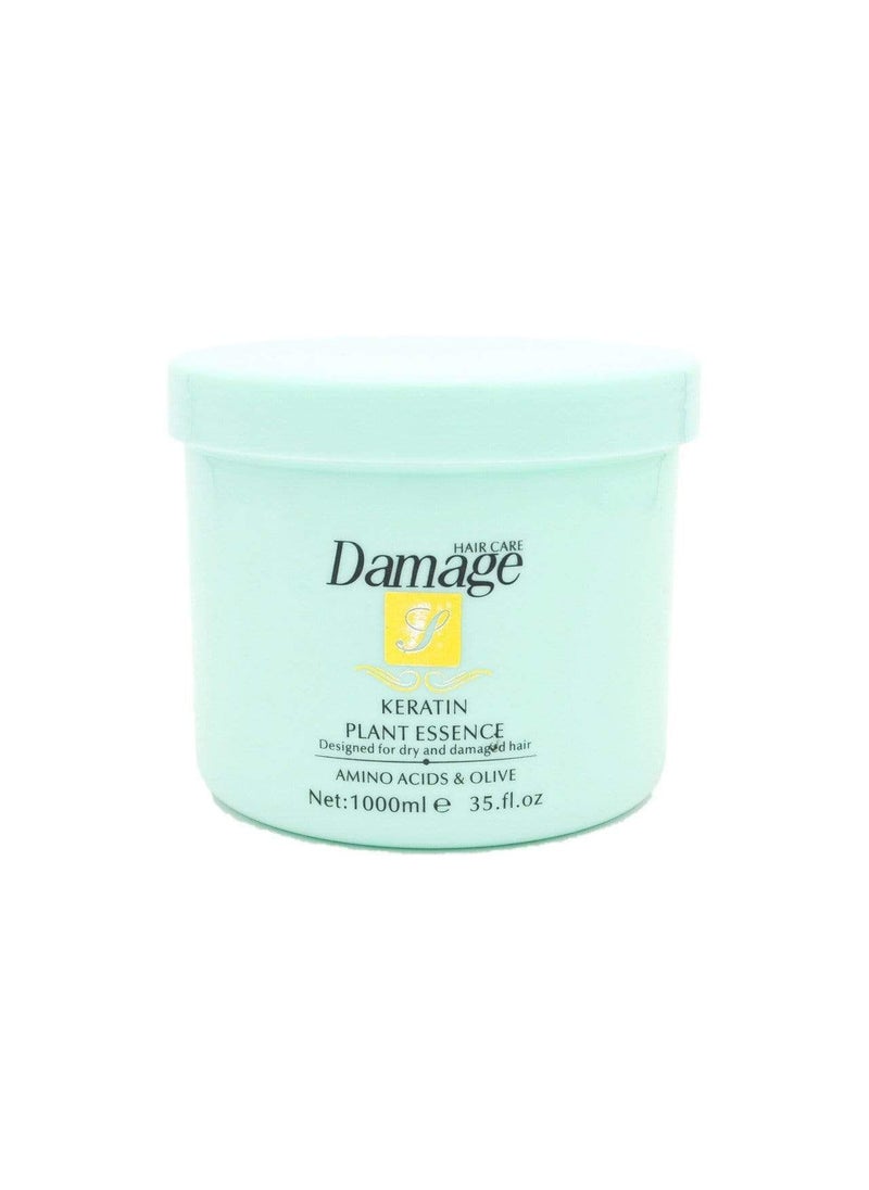DAMAGE CONTROL - Hair Mask Amino Acid & Olive 1000ml - Image 1