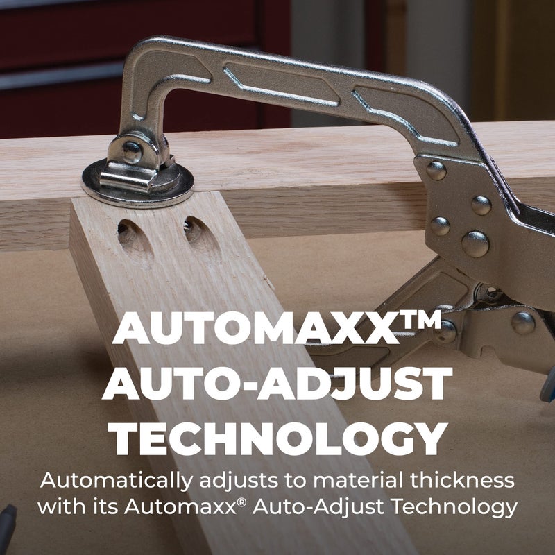 كريج Kreg Khc3 Kreg Wood Project Clamp مع Automaxx 3 بوصة - Image 3
