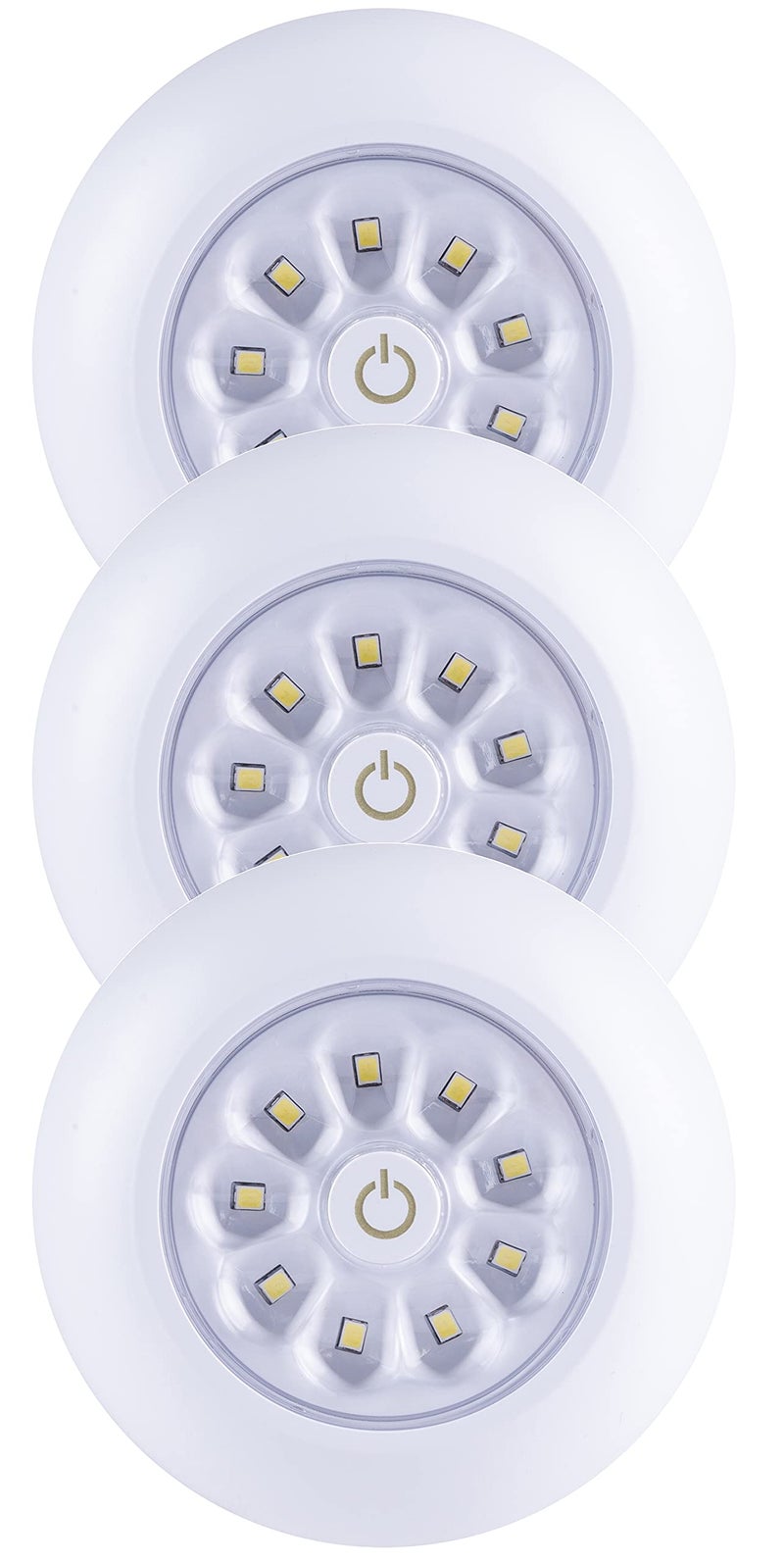 ضوء LIGHT IT من Fulcrum 30016308 9LED ضوء في أي مكان XB أبيض 3 عبوات