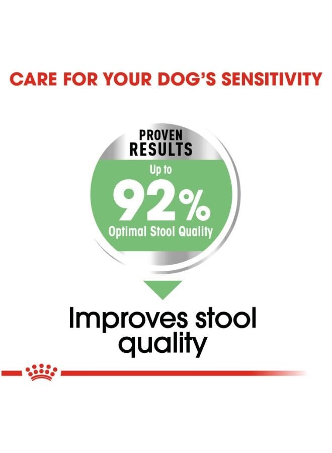 رويال كانين تغذية العناية بالكلاب ميني دايجيستيف كير 3 كجم - Image 3