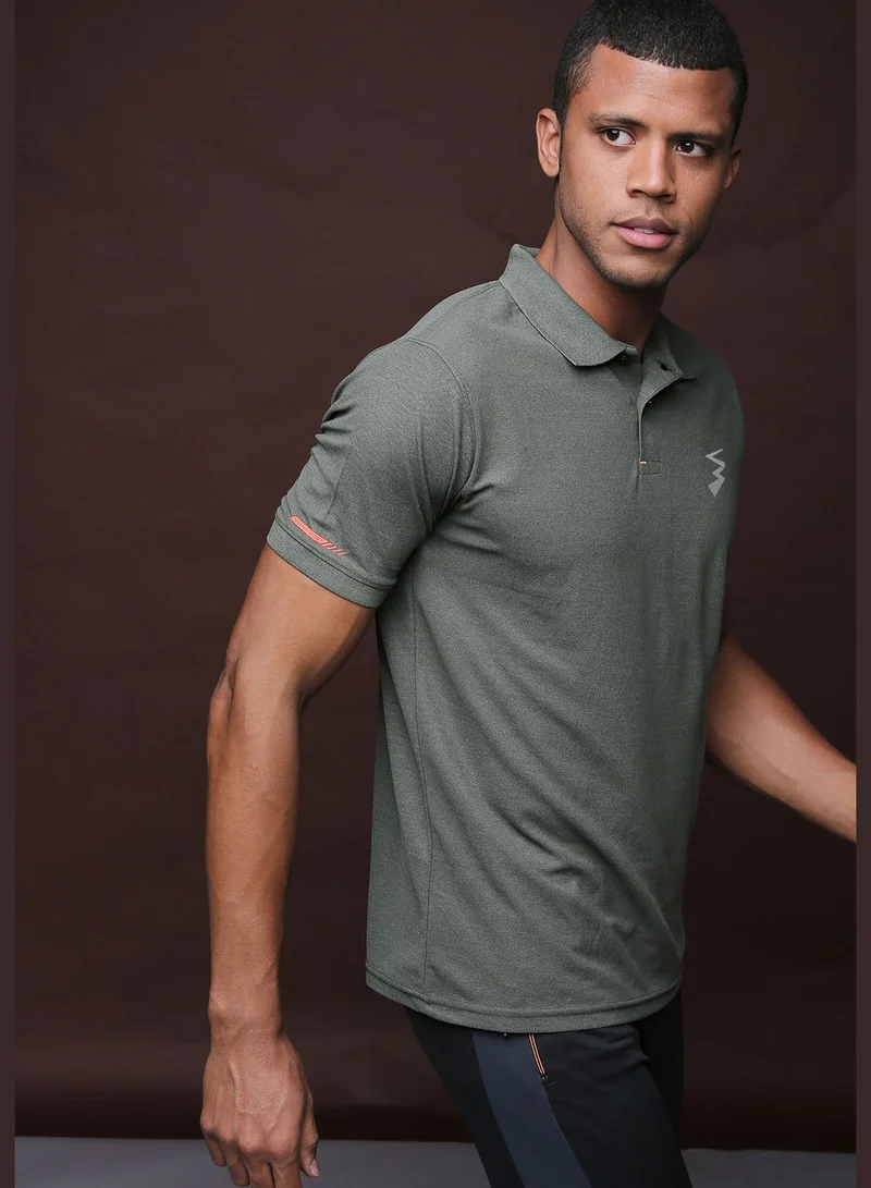 Campus Sutra Sports Tshirt