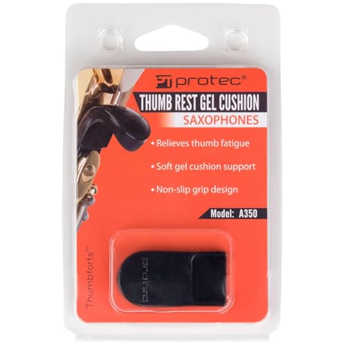 ProTec Pro Tec A350 Saxophone Thumb Rest Gel Cushion - Image 4