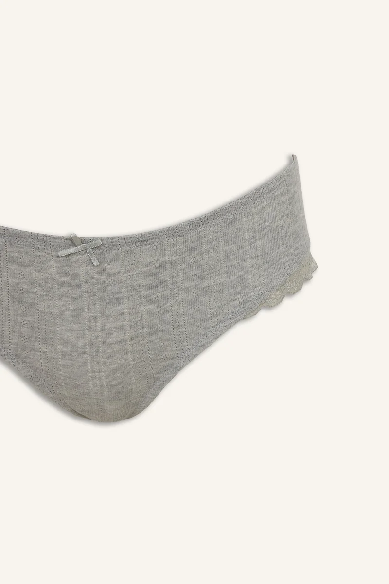 Defacto  2-Pack Lace Details Briefs for Women | Best Price UAE