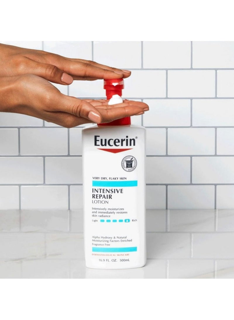 Eucerin Original 3D Moisturizing Intensive Repair Lotion For Very Dry Skin-500ml - Image 2