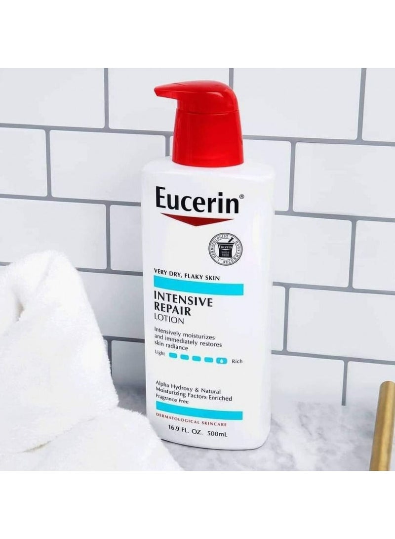 Eucerin Original 3D Moisturizing Intensive Repair Lotion For Very Dry Skin-500ml - Image 3