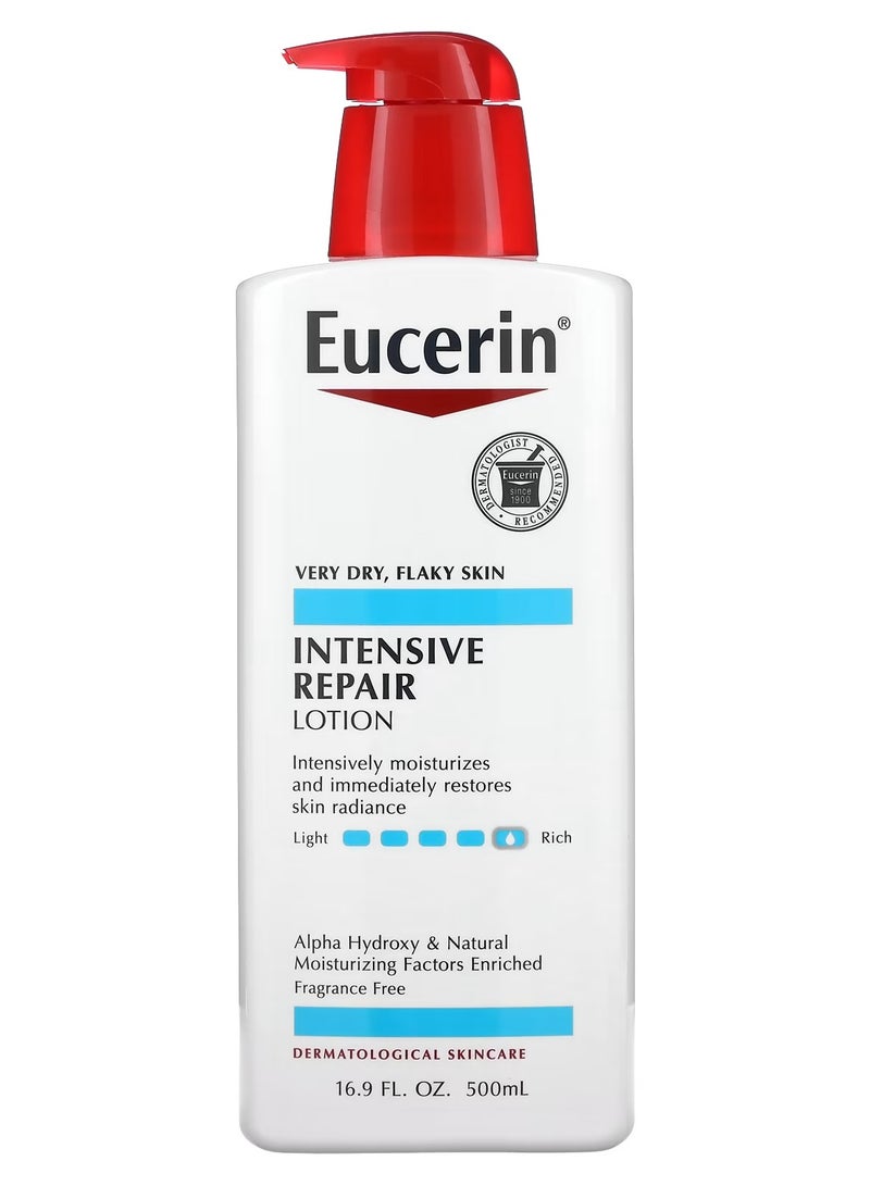 Eucerin Original 3D Moisturizing Intensive Repair Lotion For Very Dry Skin-500ml - Image 1