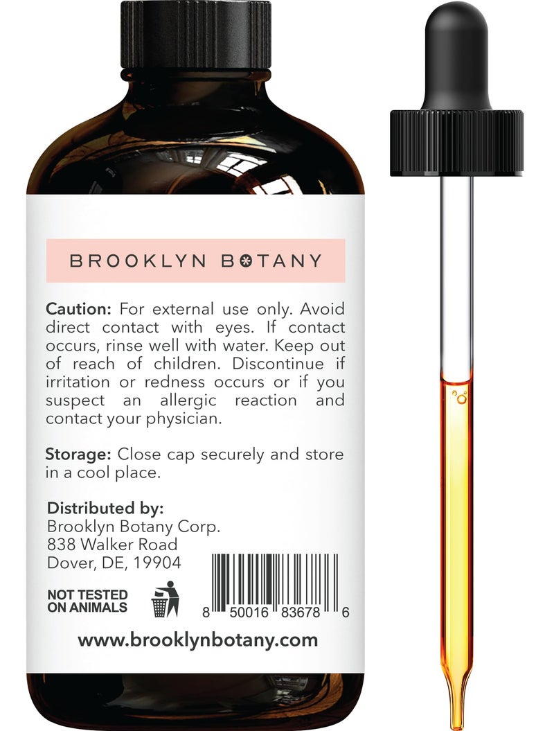 Brooklyn Botany Grapefruit Essential Oil - Huge 4 Fl Oz - 100% Pure and Natural - Premium Grade with Dropper - for Aromatherapy and Diffuser - Image 3