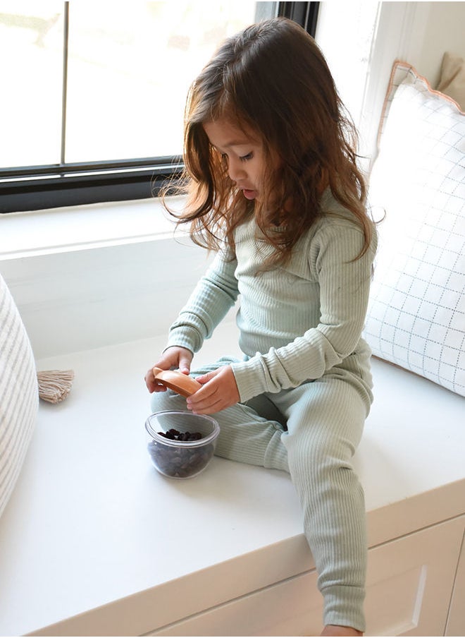 melii - Animal Snack Containers - Adorable, Airtight, and Leakproof Designs for Kids - BPA Free, Easy Clean, Perfect for On the Go Snacking and Lunch Boxes - Brown - Image 1