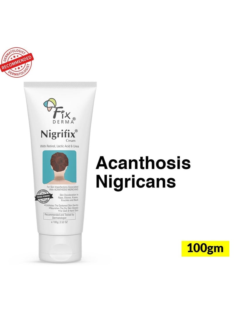 FIXDERMA Fixderma Nigrifix cream for Acanthosis Nigricans | Underarm Cream Effective for Armpit, Knees, Elbows & Knuckles | Dermatologist Tested - 3.52 OZ  - Image 2