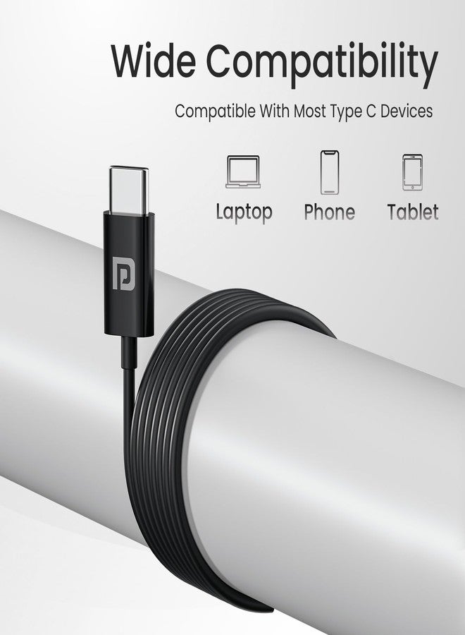 Portronics Conch Theta C in Ear Type C Wired Earphones with in Line HD Mic, Powerful Audio, 14.2mm Driver, Unique Earbuds Design, TPE Anti Tangle Wire, in line Controls, Wide Compatibility(Black) - Image 5