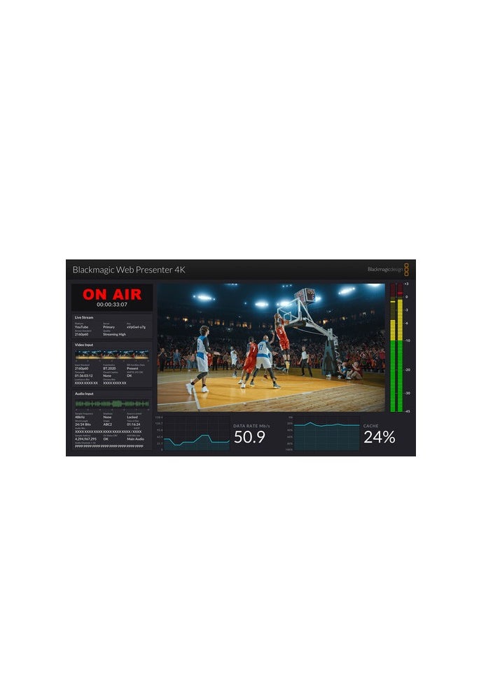 Blackmagic Design BLACKMAGIC WEB PRESENTER 4K  - Image 3
