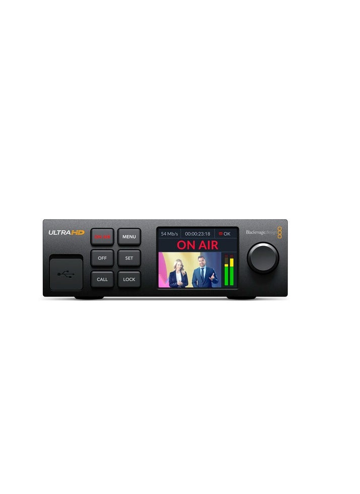 Blackmagic Design BLACKMAGIC WEB PRESENTER 4K  - Image 4