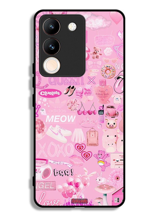 Tolwak vivo V29e Protective Case Cover Girls Drama Queen - Image 1