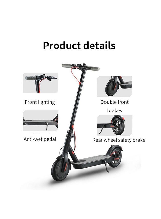 XIANGYU 2 Wheel Electric Scooter Foldable Bike With Ergonomic And Sleek Design For - Image 4