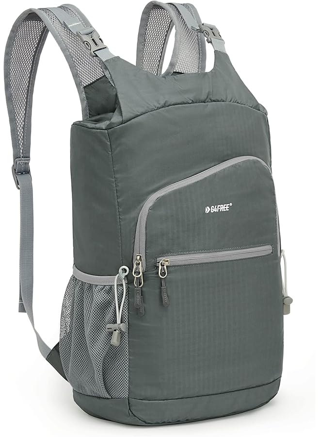 G4Free 25L Packable Hiking Backpack Lightweight Waterproof Medium Shoulder Daypack Water-Resistant Foldable For Outdoor Travel Camping - Image 1