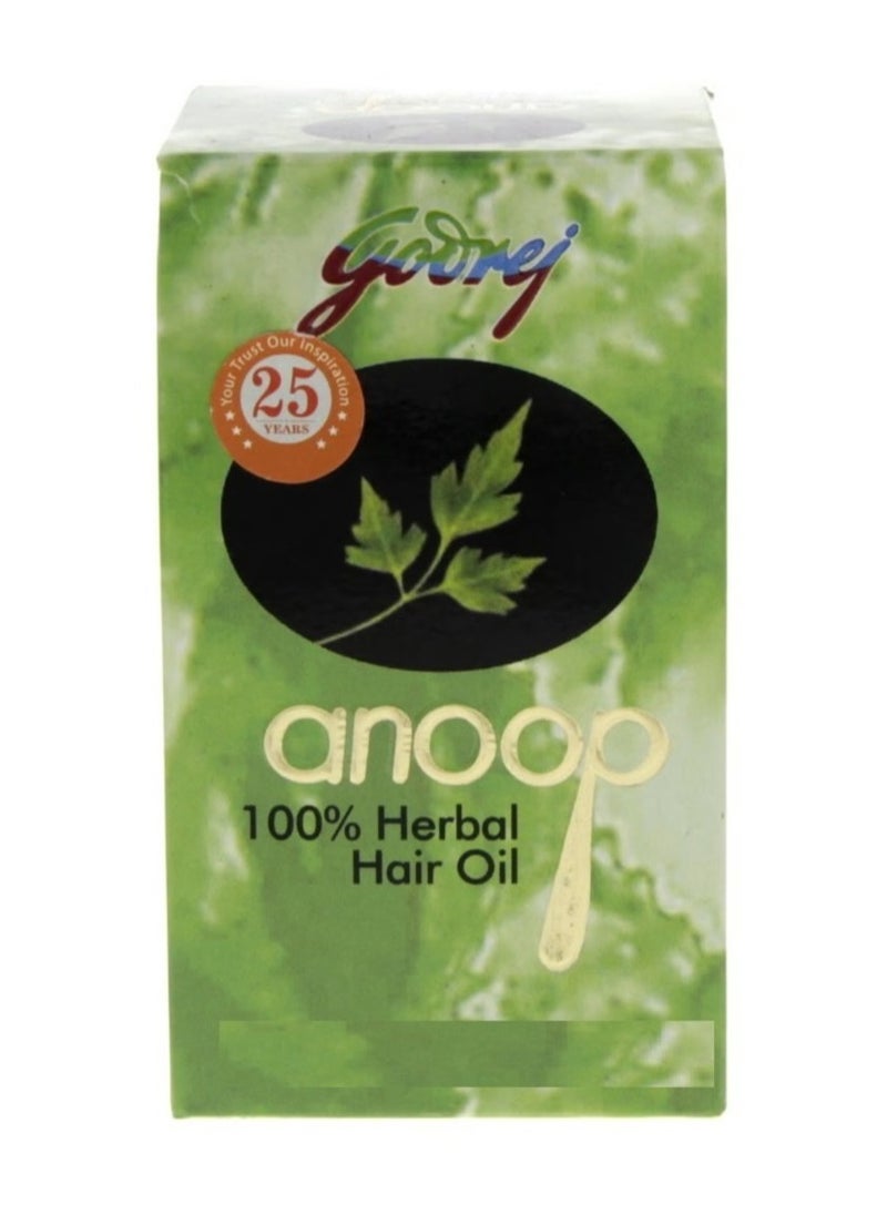 Godrej Anoop 100% Herbal Hair Oil 50ml 