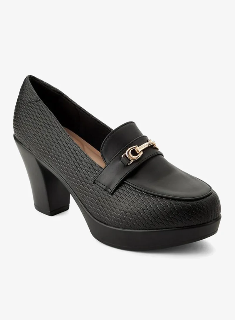 فلورا بيلا من شو إكسبرس Flora Bella Women Block Heel Shoes