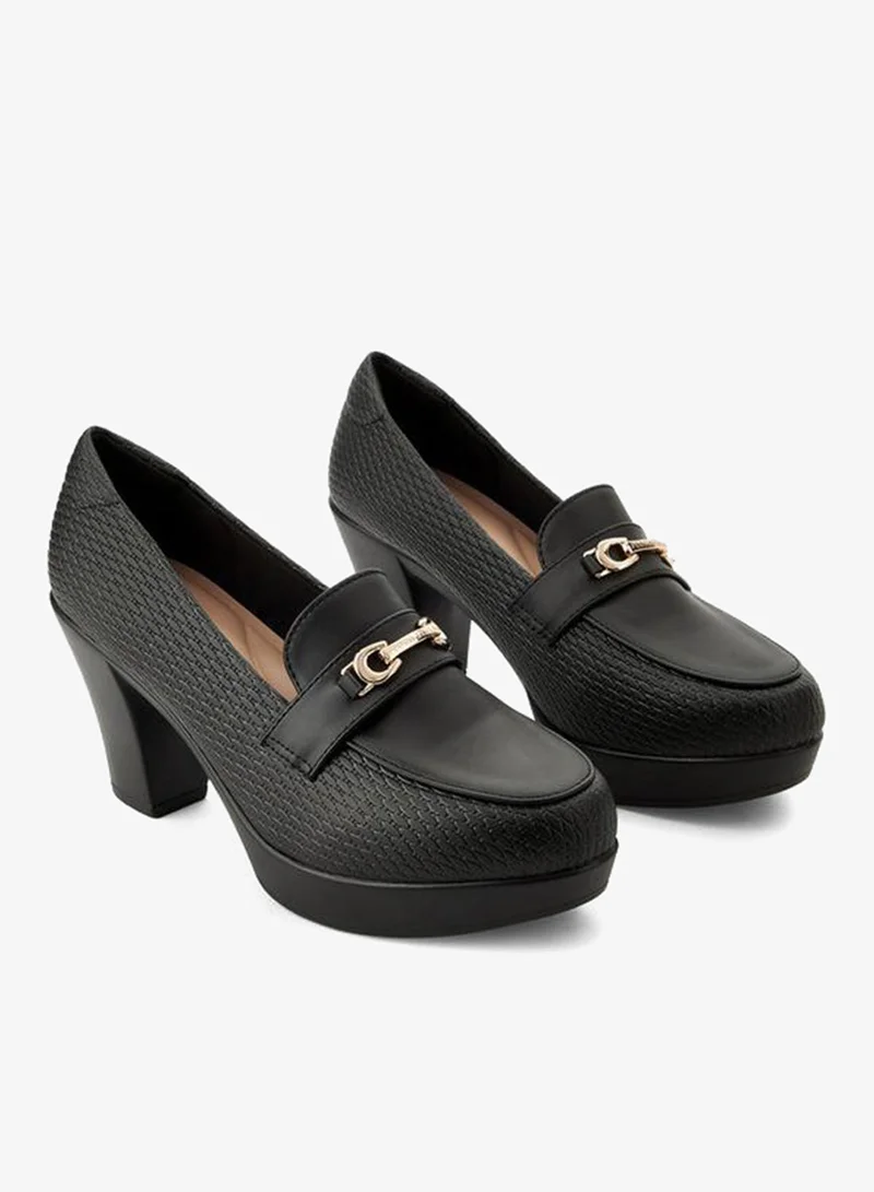 فلورا بيلا من شو إكسبرس Flora Bella Women Block Heel Shoes