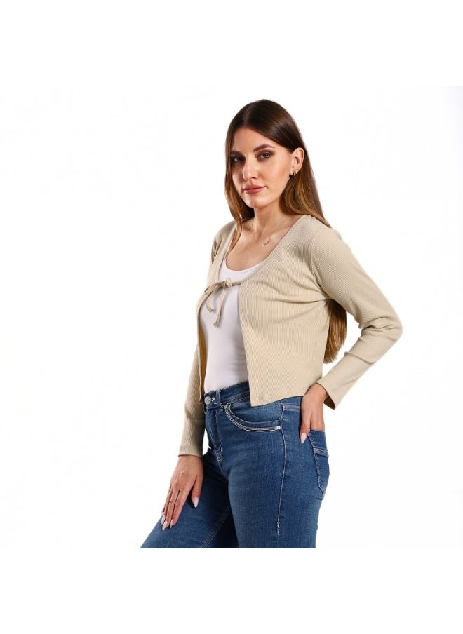 Coctail - 1364-cardigan-beige - Image 1