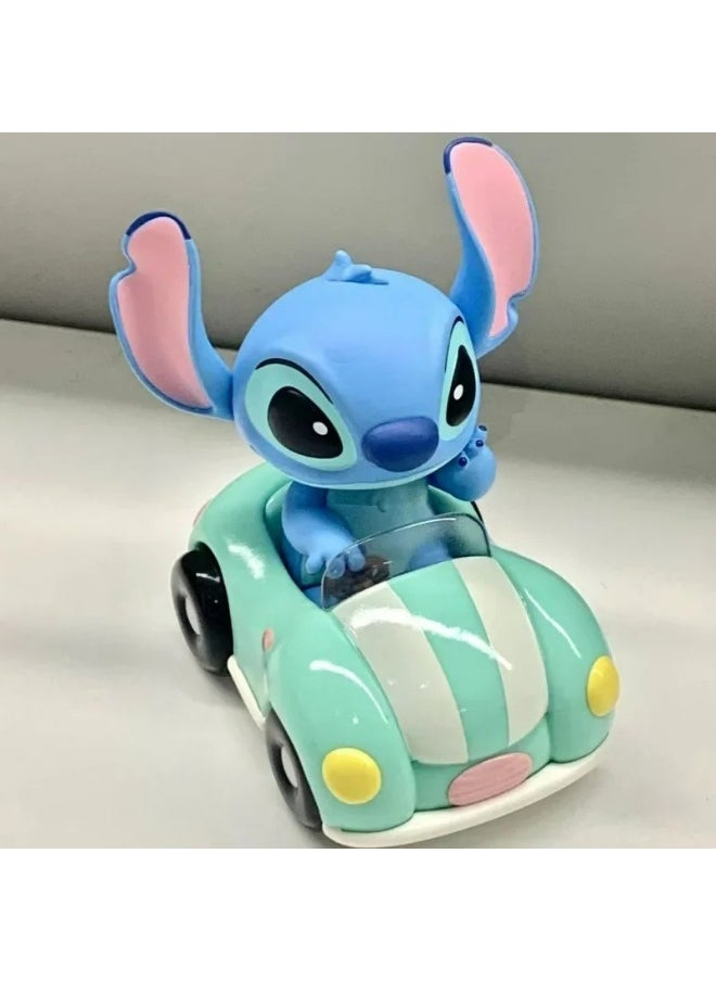 Genuine Stitch Swim Series Blind Box Anime Kawaii Trendy Ornament Model Collection Hand Doll Toy Mysterious Gift