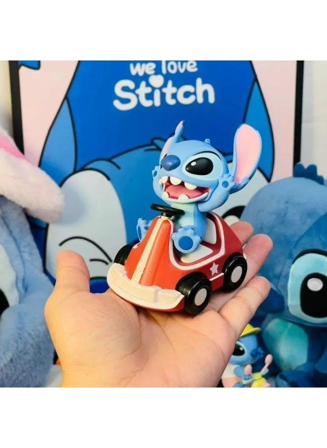 Genuine Stitch Swim Series Blind Box Anime Kawaii Trendy Ornament Model Collection Hand Doll Toy Mysterious Gift