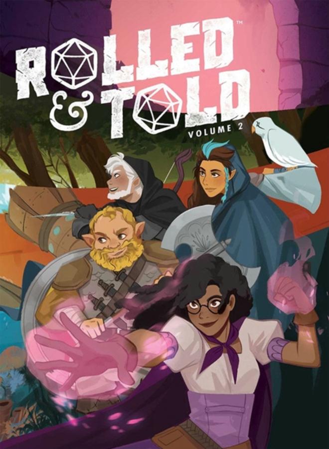 Rolled and Told Vol. 2 : 2 