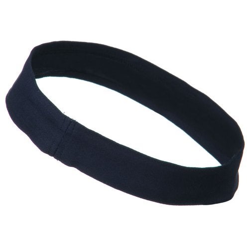 OTTO Cotton Twill Stretchable Hat Band (One Size, Navy) - Image 4
