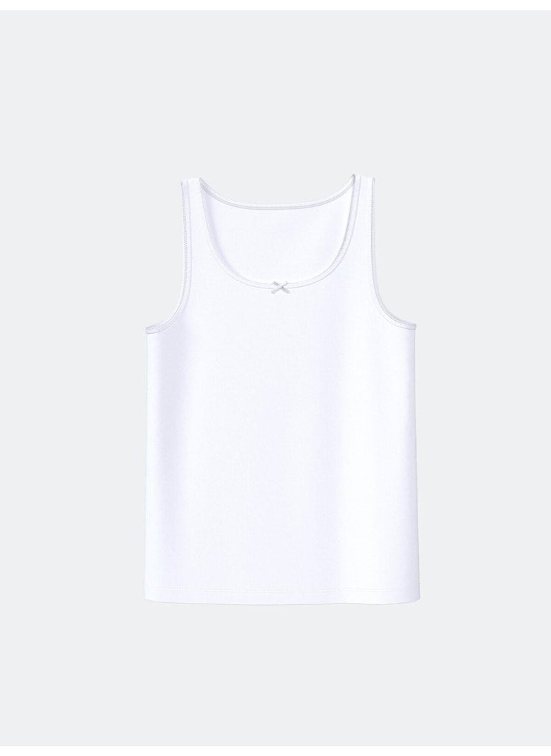 LC WAIKIKI Lcw Kids Crew Neck Girls Tank Top 2-Pack  - Image 2