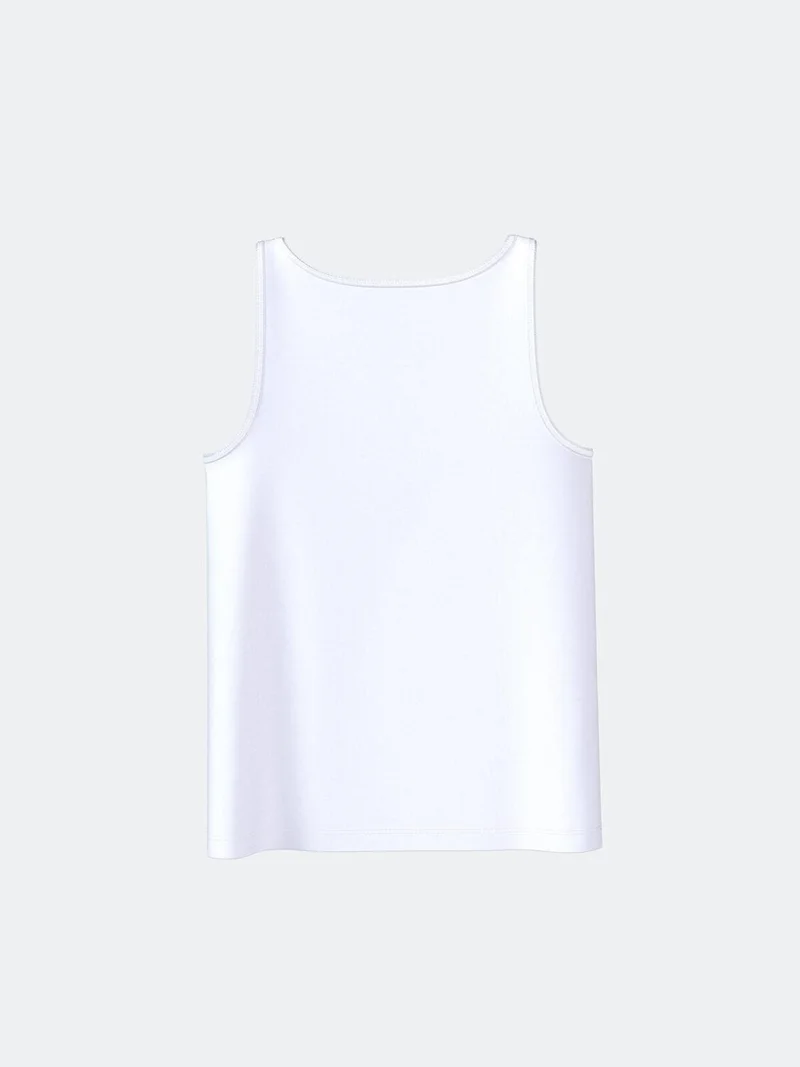 ال سي وايكيكي Lcw Kids Crew Neck Girls Tank Top 2-Pack
