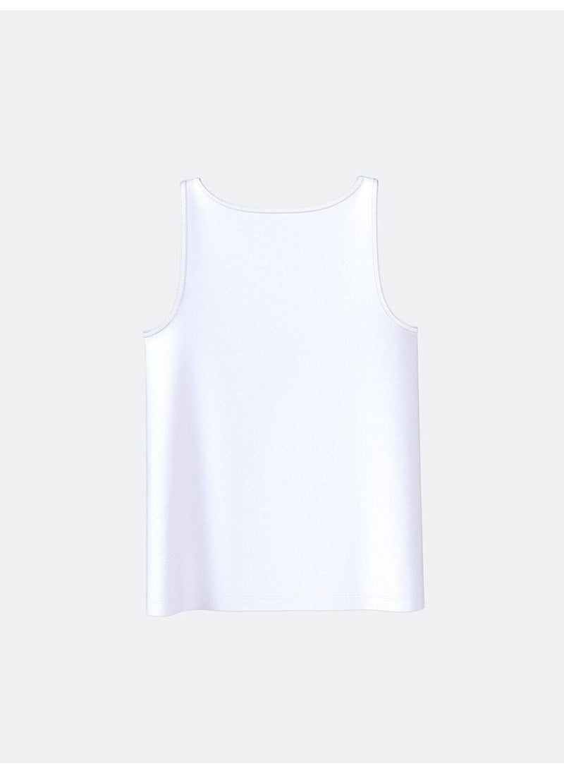 LC WAIKIKI Lcw Kids Crew Neck Girls Tank Top 2-Pack  - Image 3