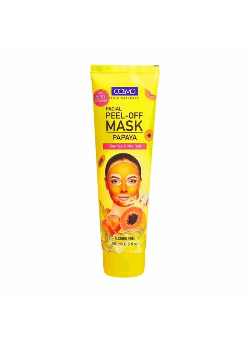 Cosmo Skin Naturals Papaya Facial PeelOff Mask 150Ml