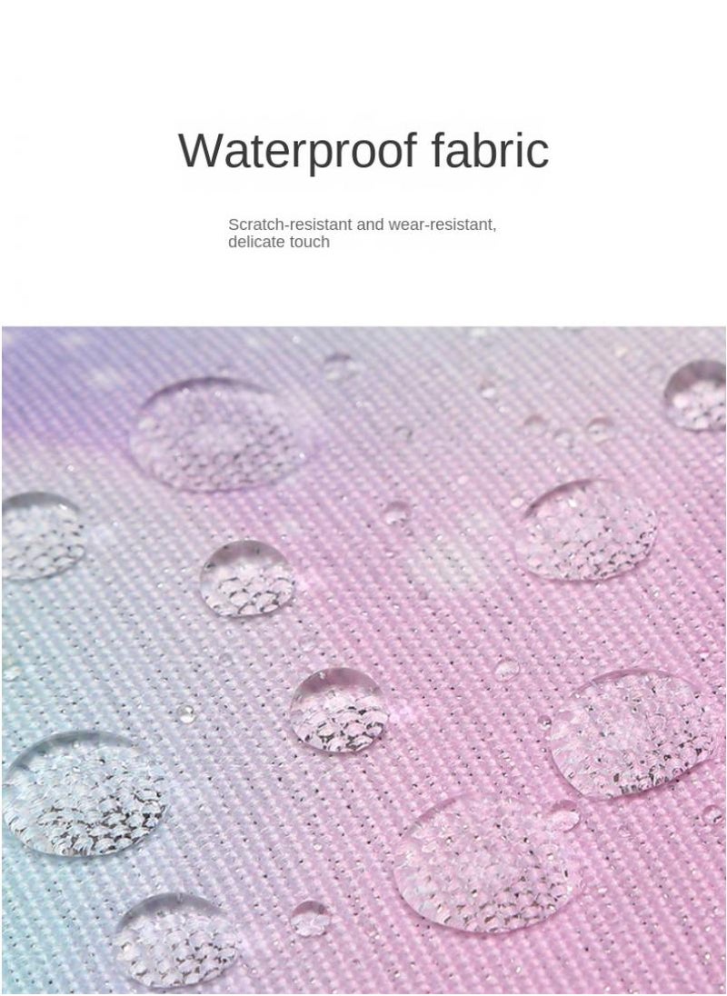 Generic Large Capacity Waterproof Graffiti Print Swimming Fitness Sports Bag Travel Bag  - Image 3