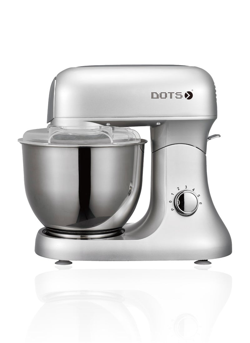 DOTS Dots Food Processor 1200W, 6L, 6 Speed, Stainless Steel - MXR-6LD 