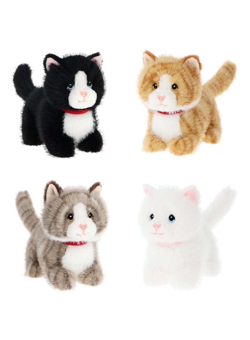 Keel Toys Keeleco Kitty Love Soft Toy 18cm, Assorted 1 Piece (Style & Color May Vary) Each Sold Separately | Collectable Plush Toy | Stuffed Toy | Gift for Kids and Adults - Image 1