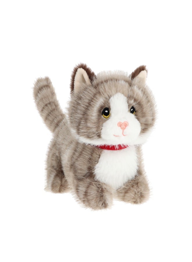 Keel Toys Keeleco Kitty Love Soft Toy 18cm, Assorted 1 Piece (Style & Color May Vary) Each Sold Separately | Collectable Plush Toy | Stuffed Toy | Gift for Kids and Adults - Image 4