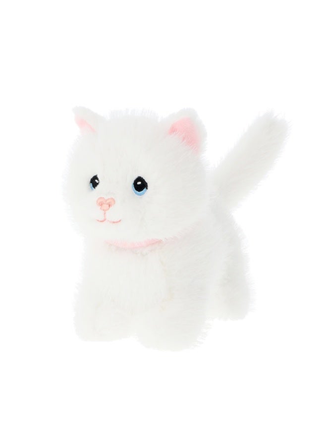 Keel Toys Keeleco Kitty Love Soft Toy 18cm, Assorted 1 Piece (Style & Color May Vary) Each Sold Separately | Collectable Plush Toy | Stuffed Toy | Gift for Kids and Adults - Image 5
