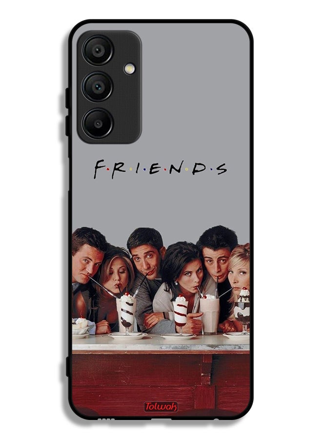 Tolwak Samsung Galaxy A15 5G Protective Case Cover F R I E N D S - Image 1