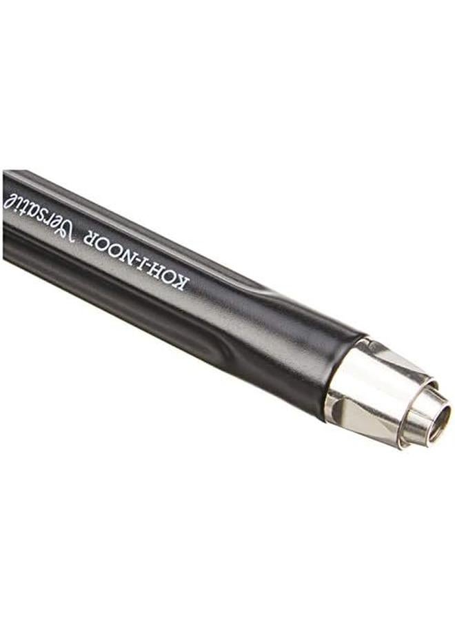 كوه-آي-نور حامل الرصاص الصلب الميكانيكي مع رصاص 5.6 مم × 80 مم أسود مع مشبك واحد لكل 5311Cn1005Pk - Image 2